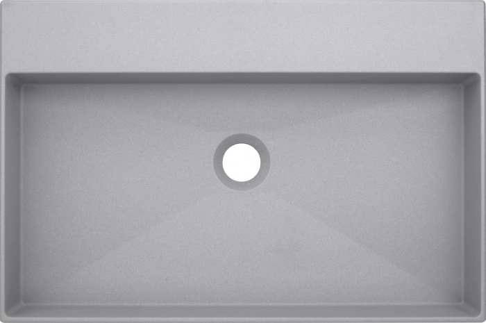 Lavoar 400 x 600 mm gri metalic CORREO - Deante [2]
