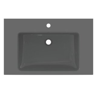 Lavoar 81 cm I.Life B gri lucios [2]