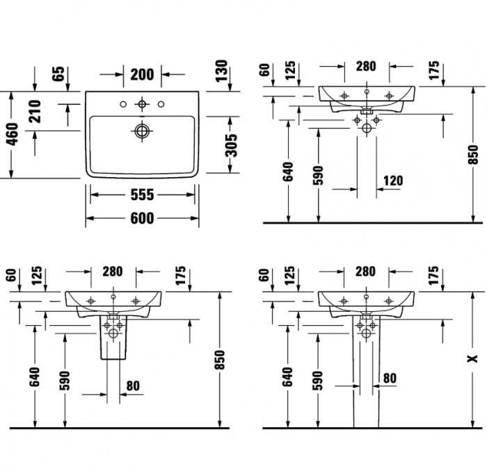 Lavoar Duravit NO.I [2]