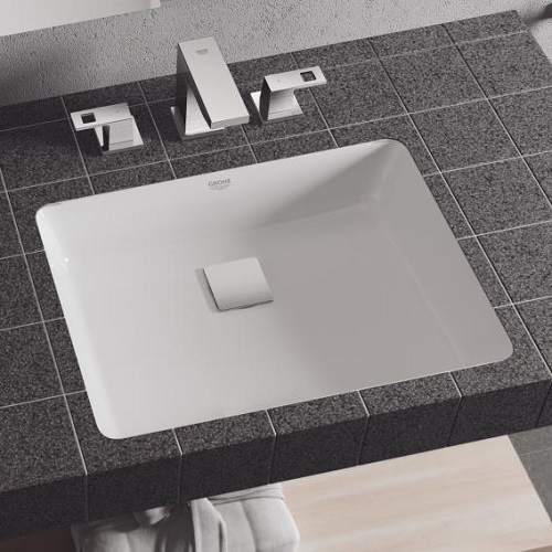 Lavoar sub blat 49x37cm Cube Ceramic Grohe [2]