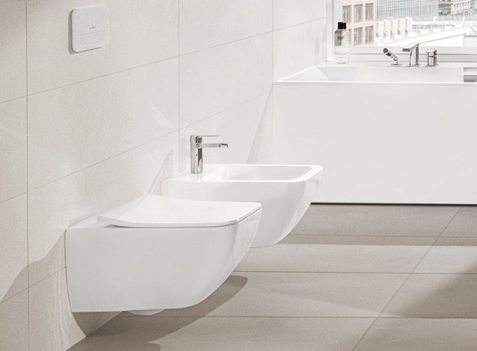 Bideu suspendat Venticello VILLEROY&BOCH 44110001 [2]