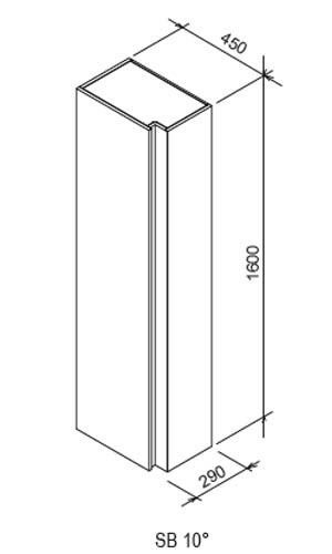 Mobilier baie SB 10° X000000753 [3]