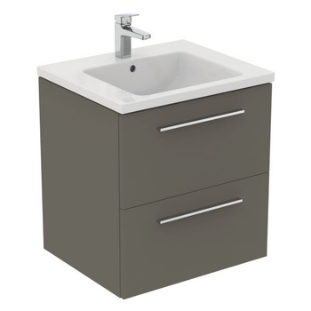 Mobilier de baie 60 cm I.Life B cu manere crom mat [2]