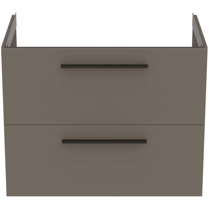 Mobilier de baie 80 cm I.Life B cu manere negru mat [1]