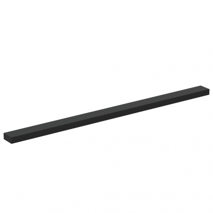 Mobilier de baie 80 cm alb mat I.Life S cu manere negru mat [2]