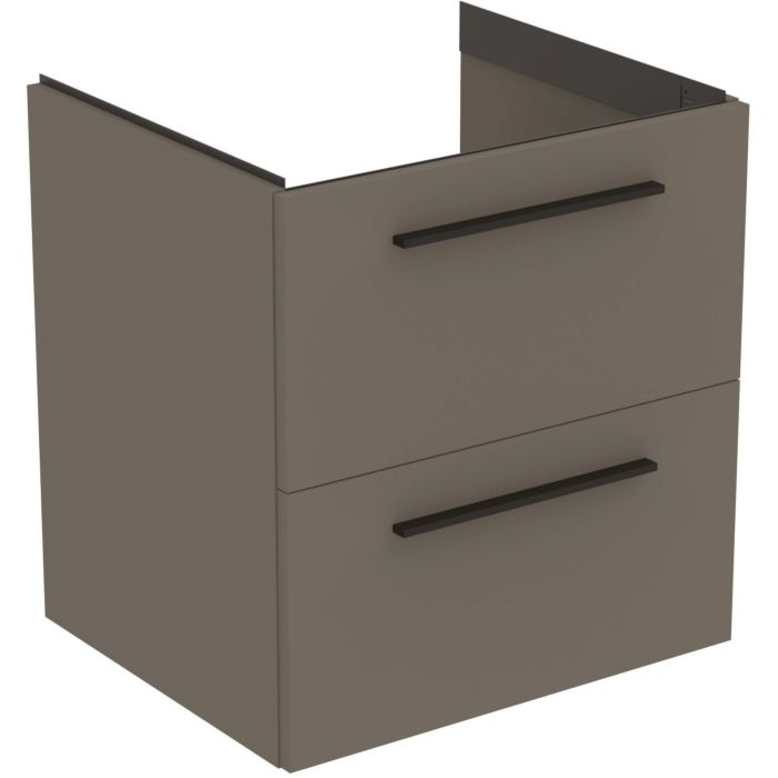 Mobilier de baie 60 cm I.Life B cu manere negru mat [1]