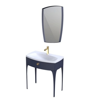 Mobilier stativ 82 cm cu un sertar Louis [2]