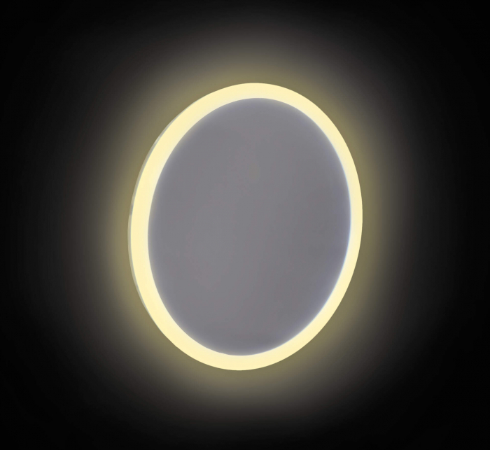 Oglinda cosmetica magnetica cu led crom SILIA - Deante [8]