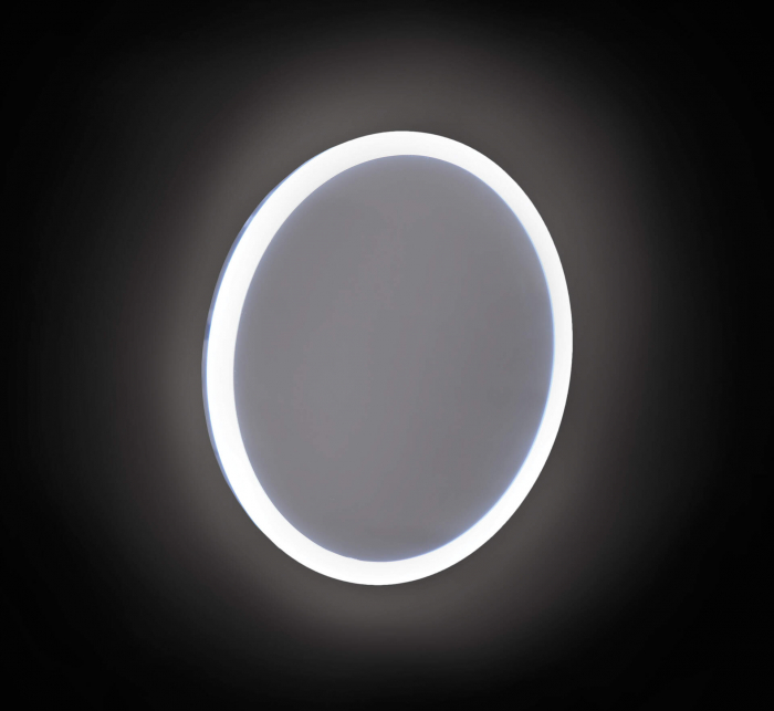 Oglinda cosmetica magnetica cu led crom SILIA - Deante [9]
