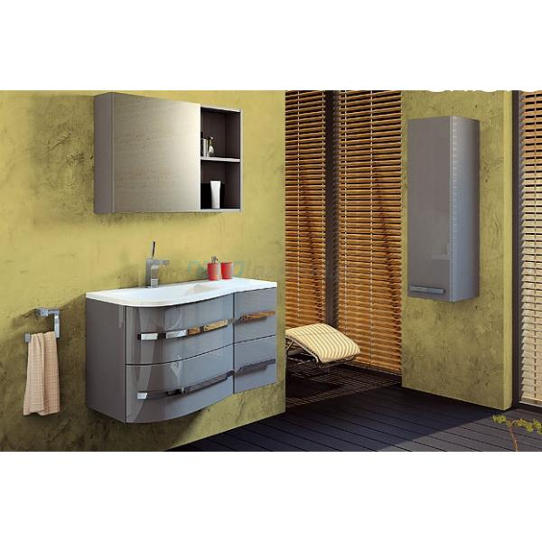 Set mobiler baie suspendat si lavoar Opal Oristo stanga [3]