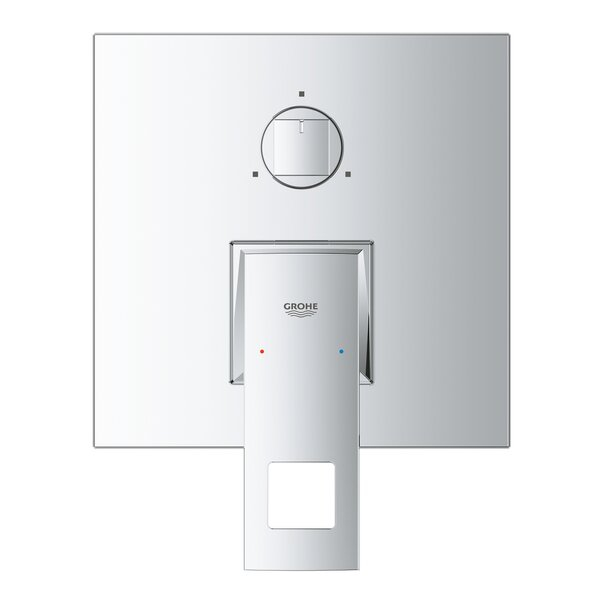 Baterie cadă/duș monocomandă încastrată Eurocube Grohe cu 3 ieșiri [2]
