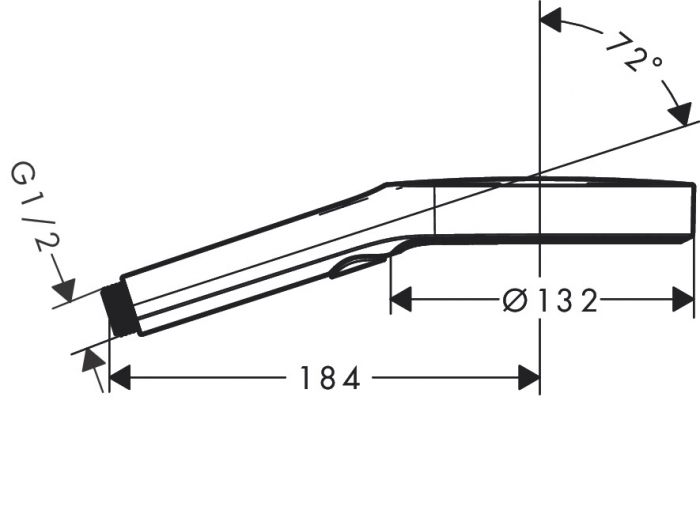 Para dus Rainfinity 130 3 jet 26864000 [3]