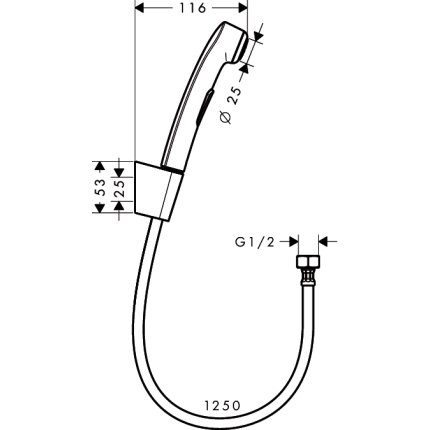 Para bideu Bidette 1 jet 32129000 [2]
