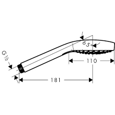 Para dus Croma Select E Vario 3 jet 26812400 [3]