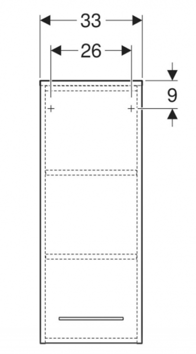 Dulap suspendat o usa Selnova Square [3]