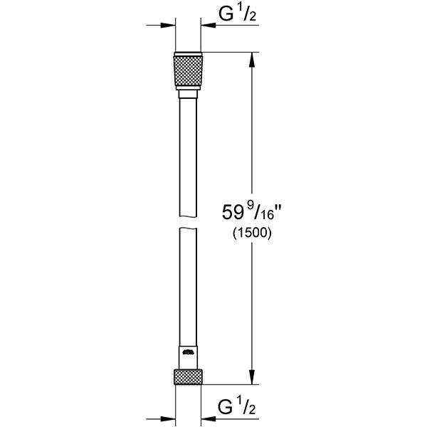 Furtun dus Silverflex 28364000 [2]