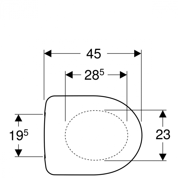 Capac wc Selnova soft-close [2]