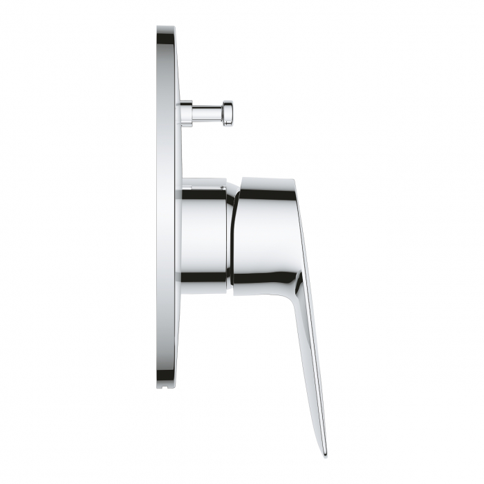 Set baterie cadă-dus incastrata monocomandă Bauedge Grohe 16,3 cm [4]