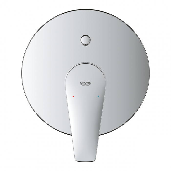Set baterie cadă-dus incastrata monocomandă Bauedge Grohe 16,3 cm [3]