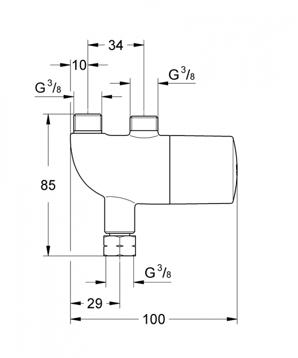 Termostat Grohe Grohtherm Micro [2]