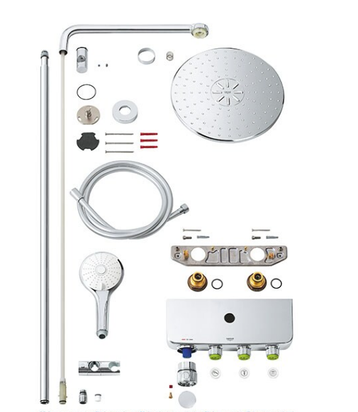 Set de dus Grohe Euphoria Smartcontrol 310 Duo [4]