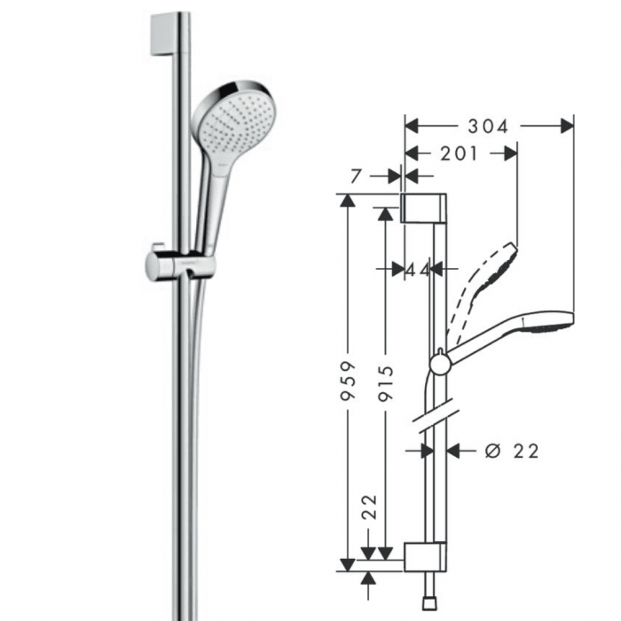 Set dus Croma Select S Vario 26562400 [2]
