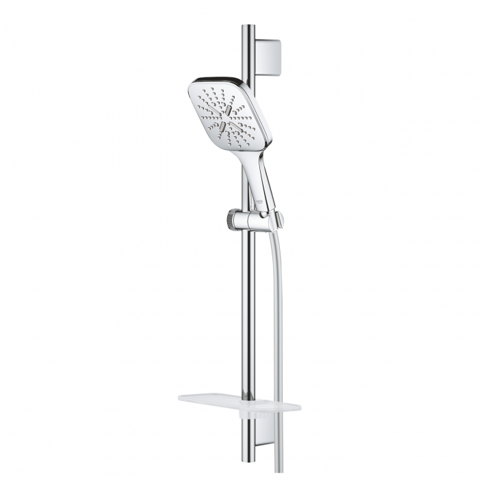 Set dus cu 3 jeturi si bara 60 cm Rainshower SmartActive 130 Cube Grohe [2]