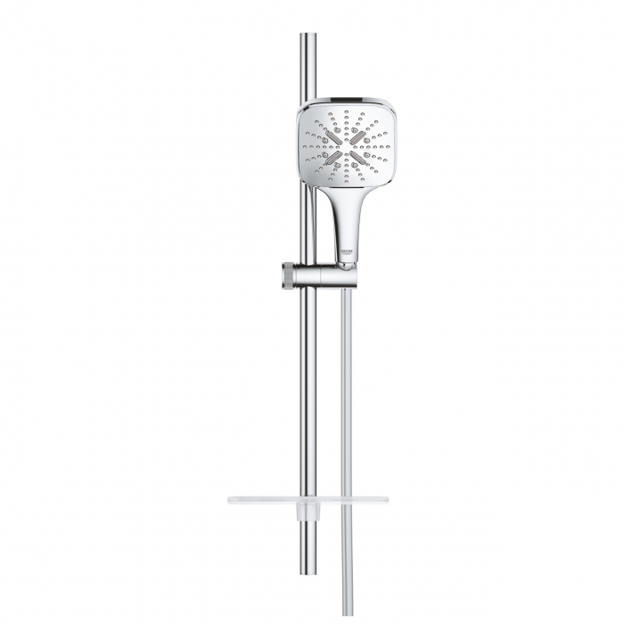 Set dus cu 3 jeturi si bara 60 cm Rainshower SmartActive 130 Cube Grohe [3]