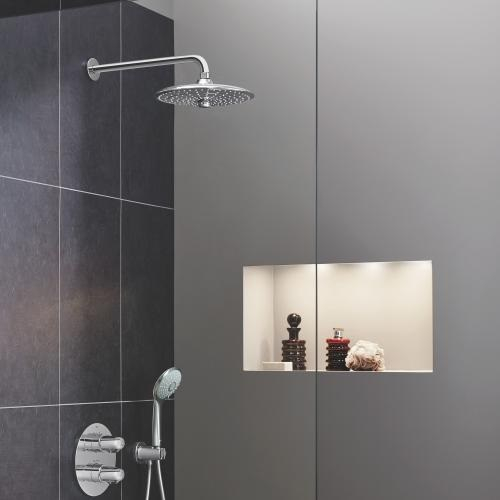 Set dus fix cu 3 jeturi Euphoria 260 Grohe [4]