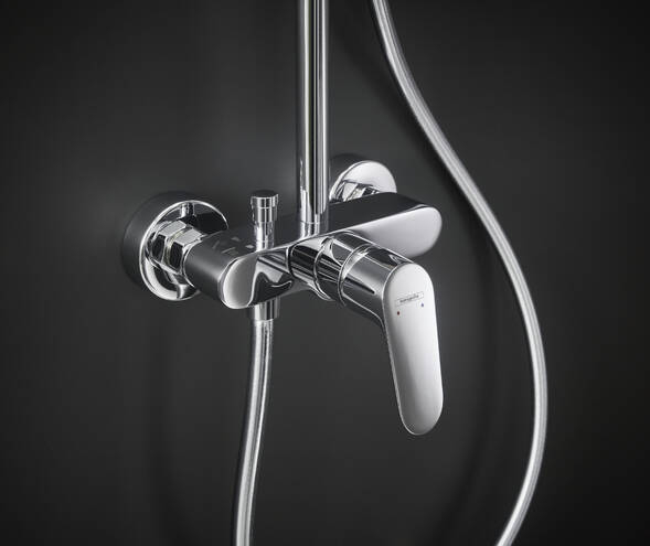 Set dus Hansgrohe Crometta E 240 27284000 [2]