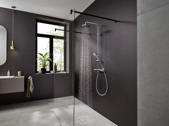 Set dus Hansgrohe Vernis Blend 200 termostatic 26276000 [3]