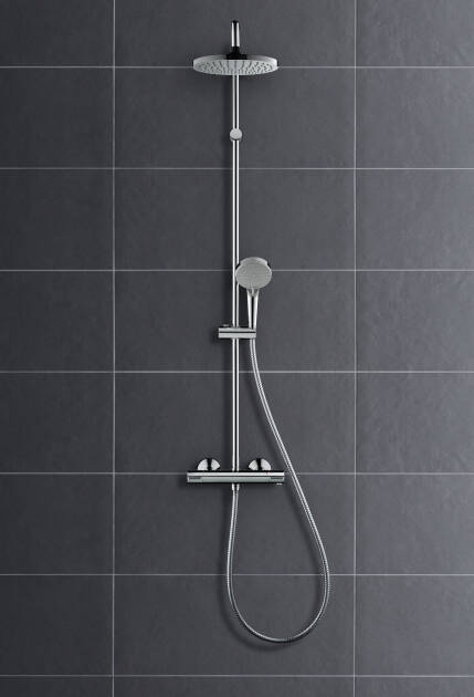 Set dus Hansgrohe Vernis Blend 200 termostatic 26276000 [2]