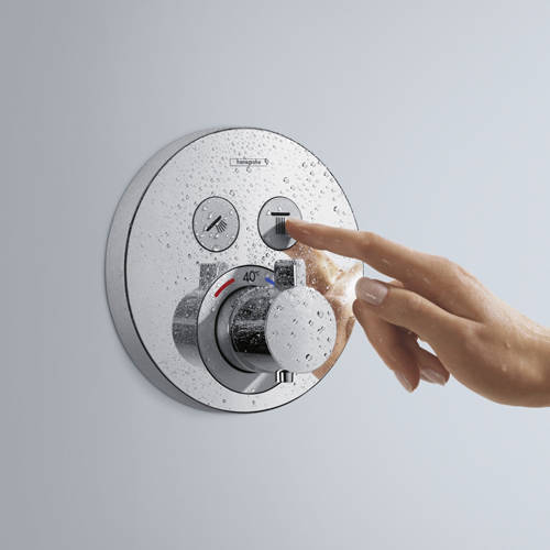 Set dus termostatic incastrat Raindance Select S 240 [2]