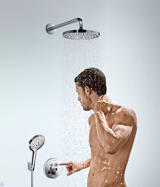 Set dus termostatic incastrat Raindance Select S 240 [3]
