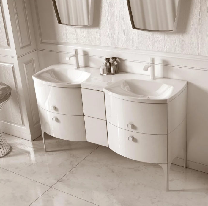 Set mobilier si lavoar 144 cm Louis [3]