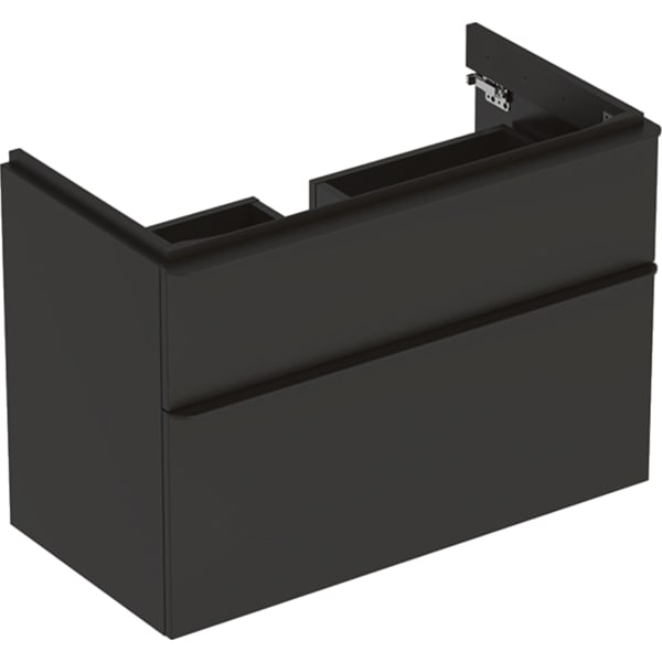Set mobilier pentru baie suspendat și lavoar Smyle Square 75  Geberit [12]