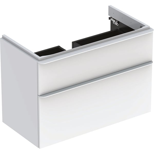 Set mobilier baie suspendat și lavoar Smyle Square 90 Geberit [4]