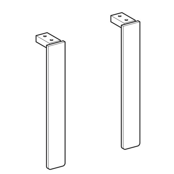 Set picioare mobilier Selnova Square Geberit [2]