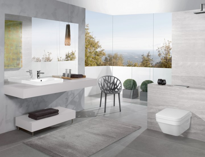 Set vas WC suspendat cu capac soft close Architectura - 5685HR01 [11]