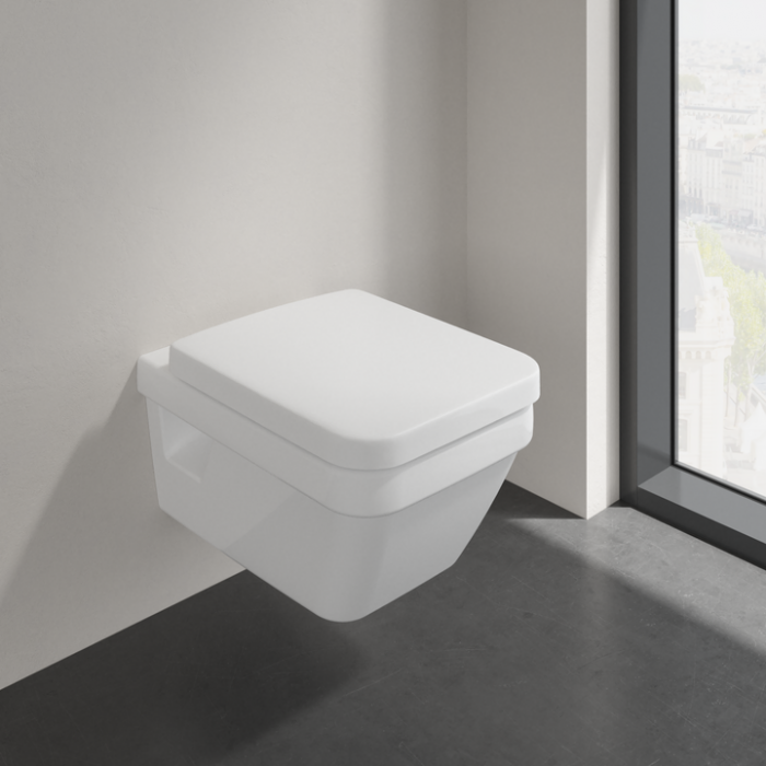 Set vas WC suspendat cu capac soft close Architectura - 5685HR01 [5]
