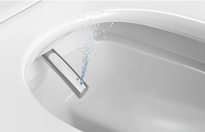 Set WC suspendat cu functie de bideu Rimless D-NEO [2]