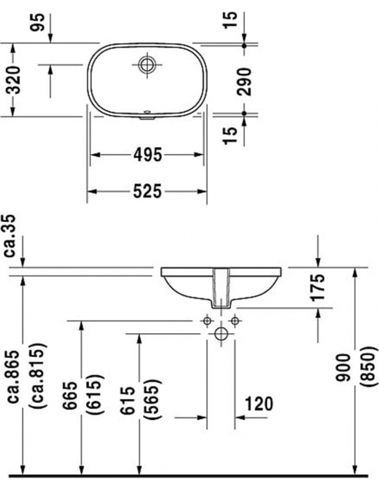 Set fixare lavoar D-neo [4]