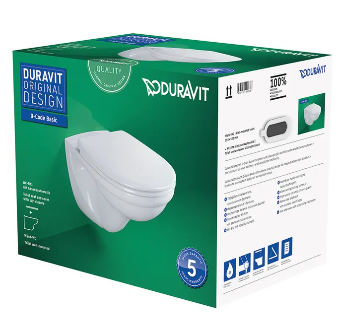 Set WC suspendat D-Code Basic [2]