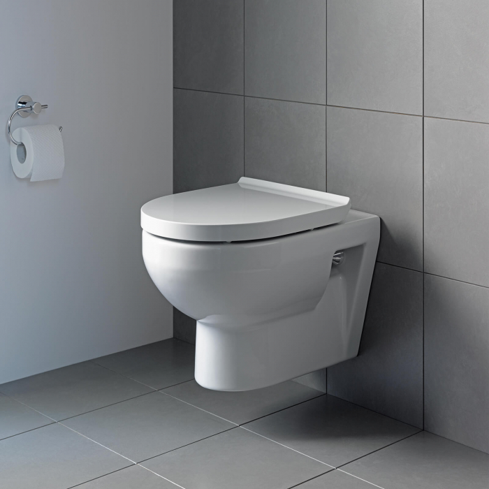 Set WC suspendat Rimless Duravit NO.I [2]