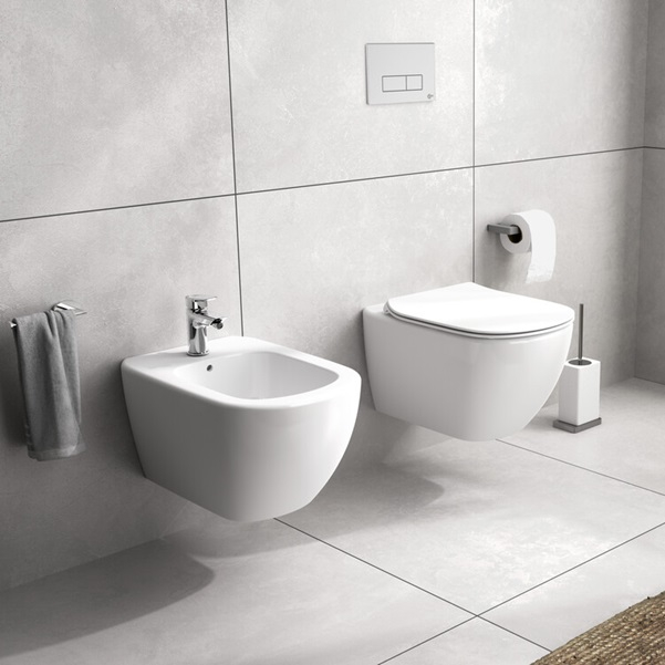 Set WC suspendat Rimless Tesi [2]
