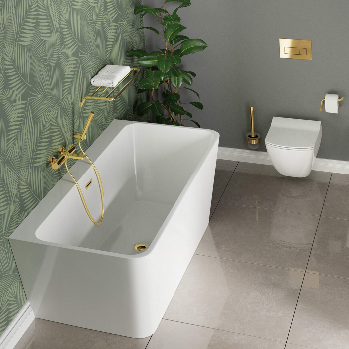 Raft baie auriu SILIA - Deante [2]