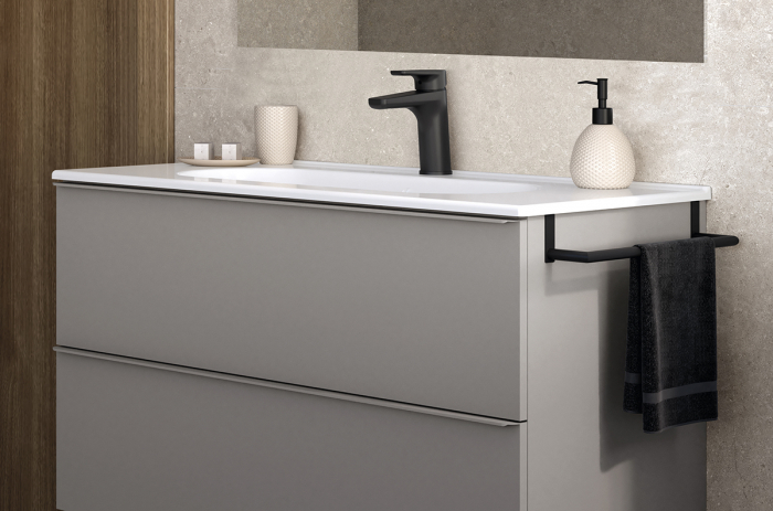 Suport prosop pentru mobilier Shona-Daily negru [2]