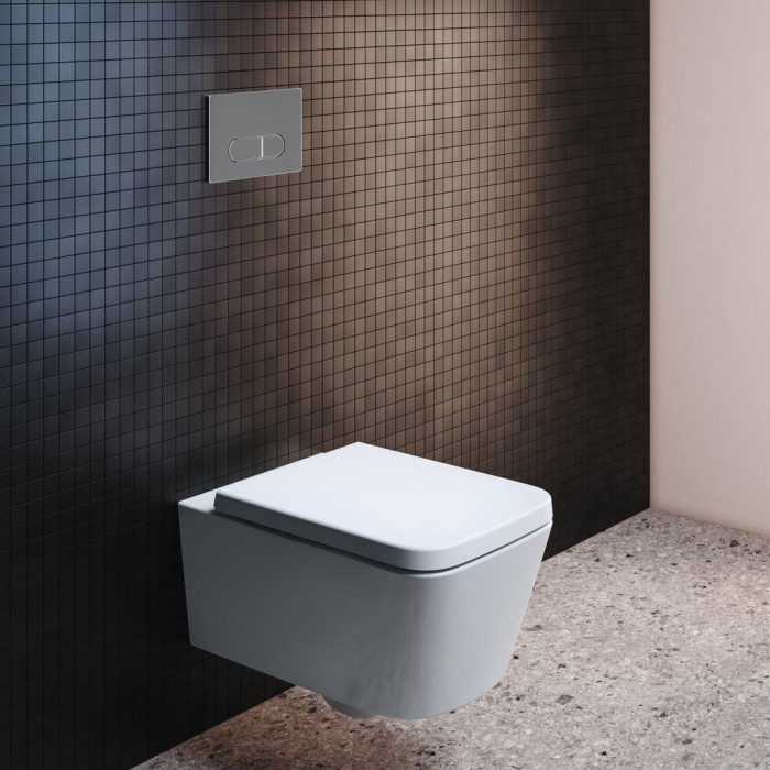 Vas WC suspendat Blend Cube Aquablade [2]