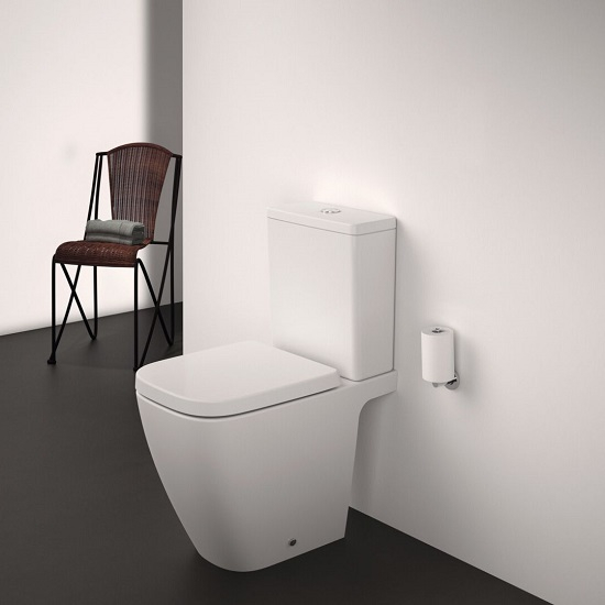Vas WC stativ Rimless cu functie de bideu I.Life B [2]
