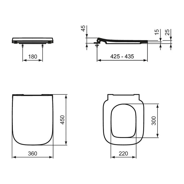 Capac WC subtire I.Life B [4]